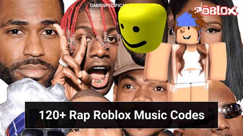 roblox rap music codes